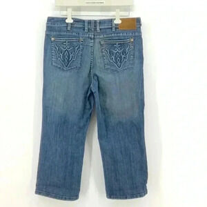GASOLINE  CAPRI JEANS